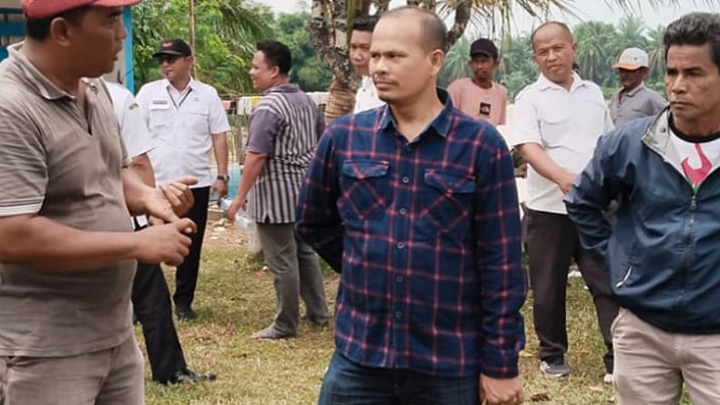 Anggota DPRD Batubara dari Perindo Turun Tangan Bantu Ribuan Petani  Hadapi Krisis Irigasi