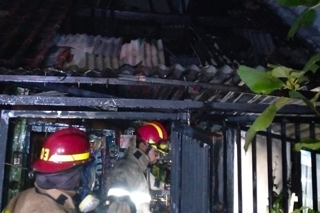 Nahas! Warung Sembako di Depok Terbakar, 1 Orang Tewas Tersetrum Listrik