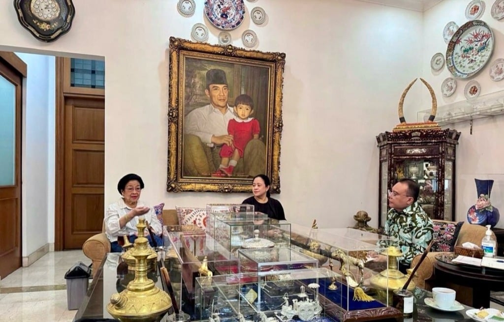 Terungkap! Ini Wejangan Megawati ke Dasco saat Pertemuan di Teuku Umar