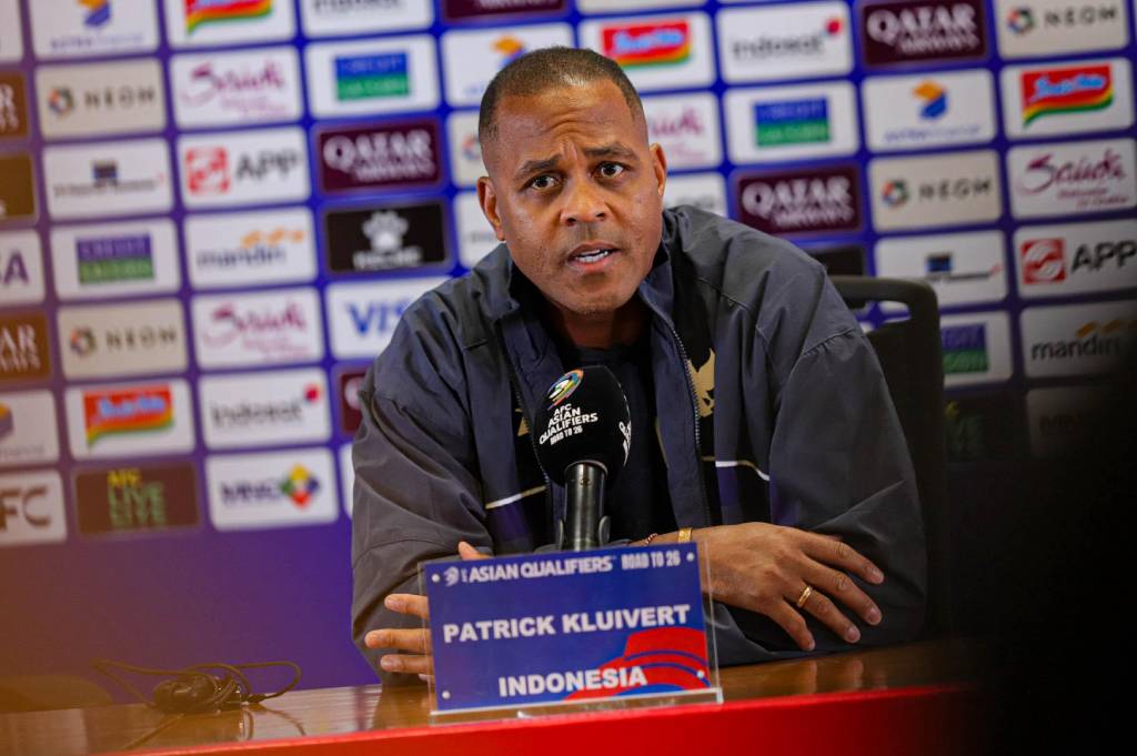 Timnas Indonesia vs China, Kluivert: Saya Yakin Menang!