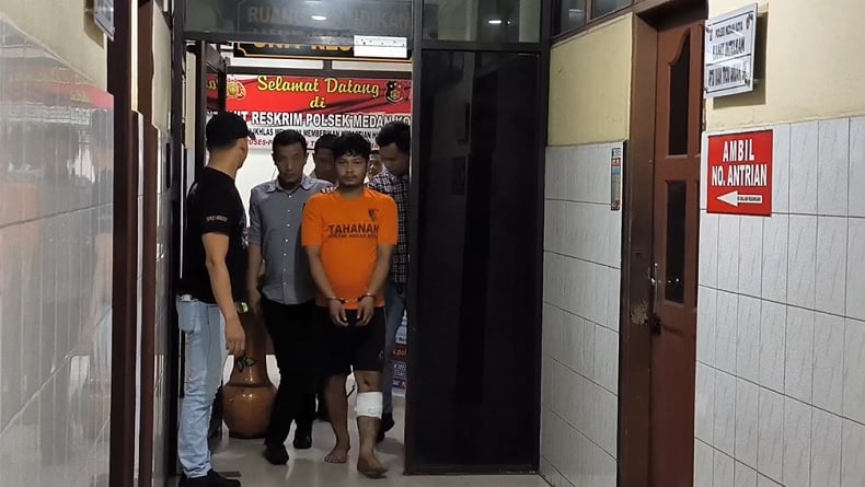 Melawan saat Akan Ditangkap, Residivis Spesialis Bobol Rumah Kosong di Medan Ditembak Polisi