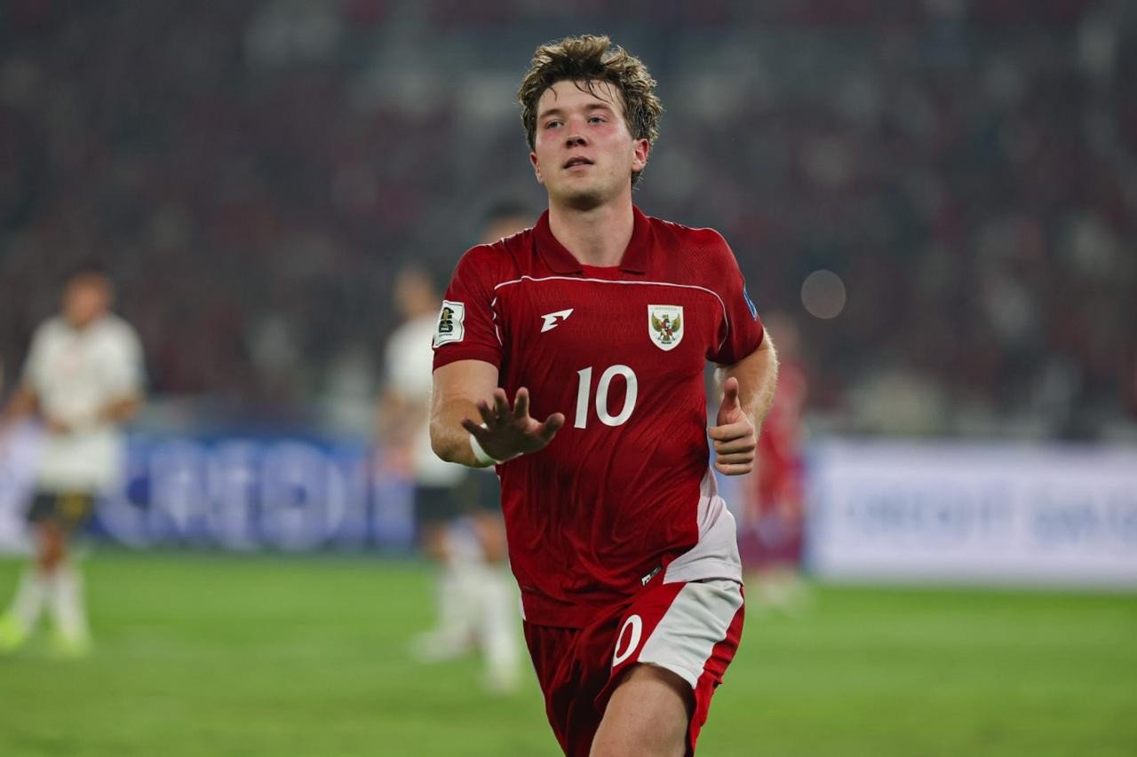 Ole Romeny Man of The Match Timnas Indonesia Vs China, Statistiknya Gila!