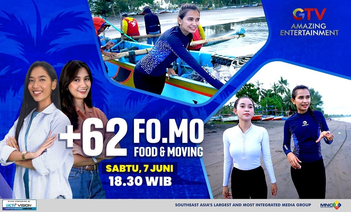 Cobain Sensasi Laut Pangandaran Bikin Ketagihan, Bareng +62 FO.MO di GTV!