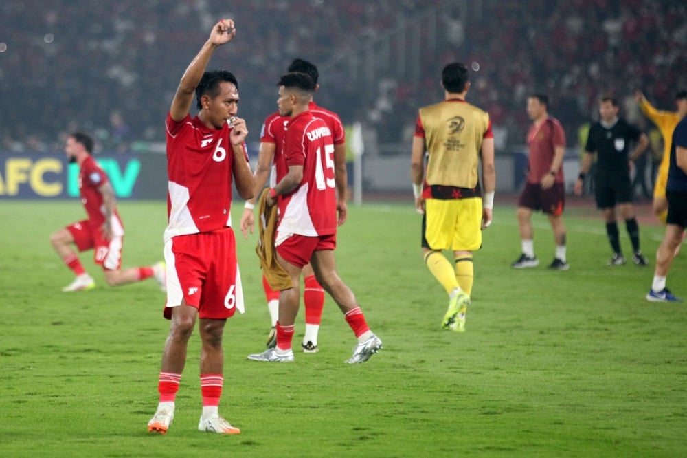 Beckham Putra Malah Menangis usai Timnas Indonesia Bekuk China