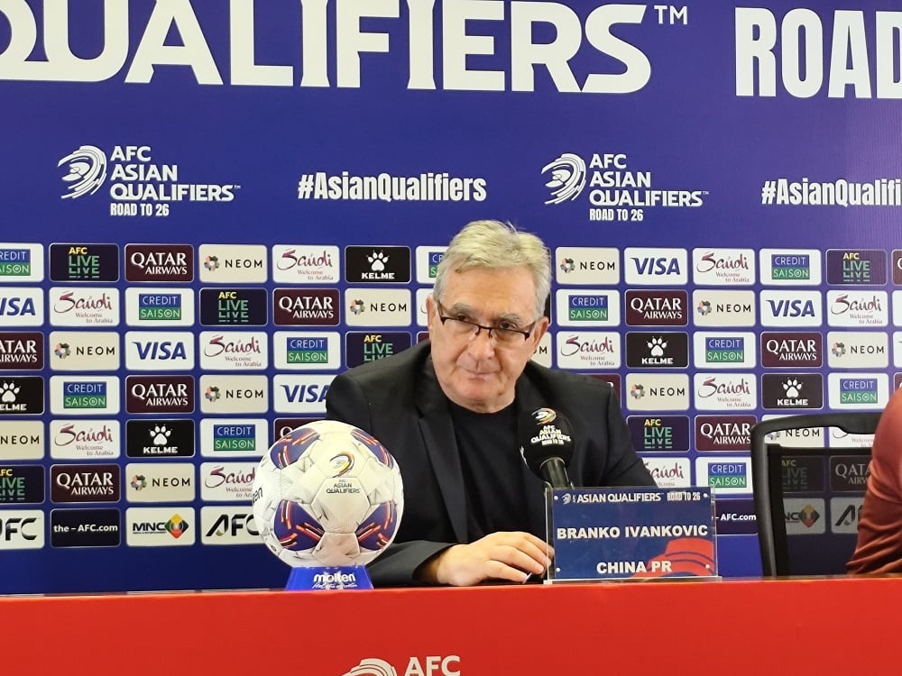 Gagal ke Piala Dunia, Pelatih China Ucapkan Selamat dan Doakan Indonesia Lolos!