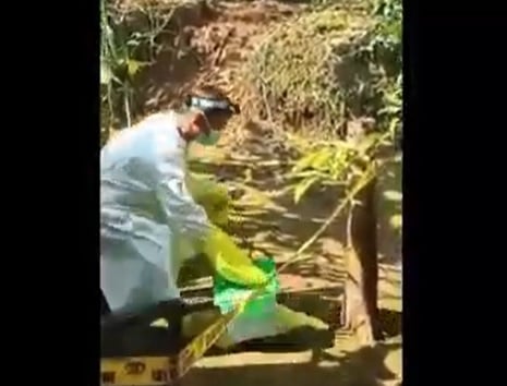 Cilacap Geger, Jasad Bayi Terbungkus Plastik Ditemukan Terkubur di Pekarangan