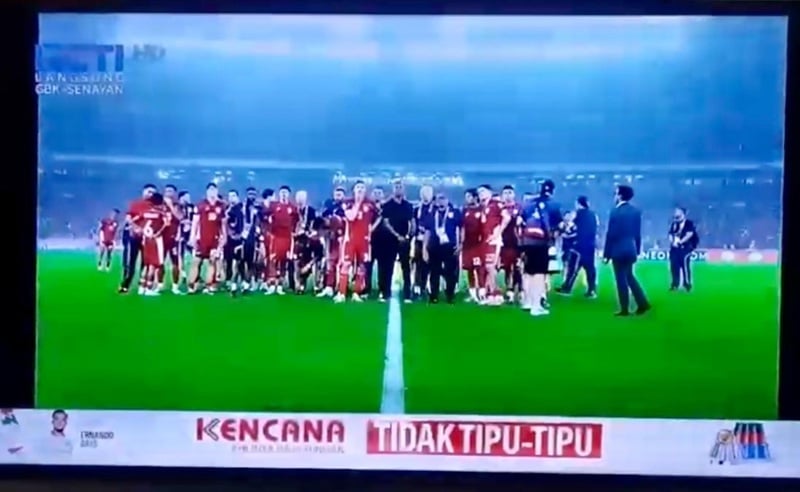 Dukungan Penuh Kencana untuk Timnas Mental Baja 
