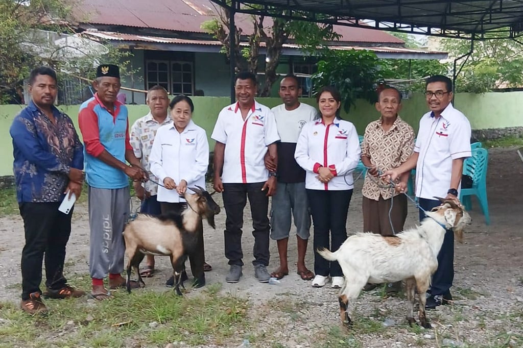Semarakkan Idul Adha Fest 2025-1.000.000 Kantong Kebahagiaan, Partai Perindo NTT Tebar Kurban hingga ke Pelosok
