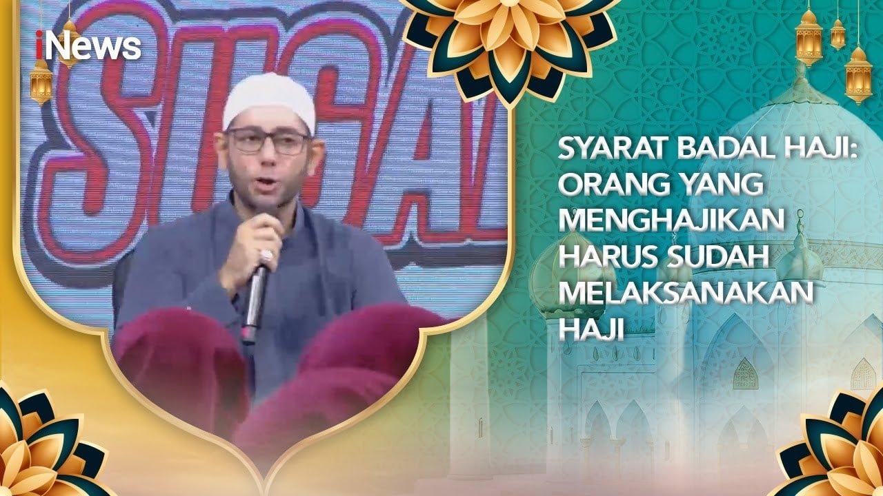 Bolehkah Membadalkan Haji Orangtua yang Sudah Meninggal atau Sakit?
