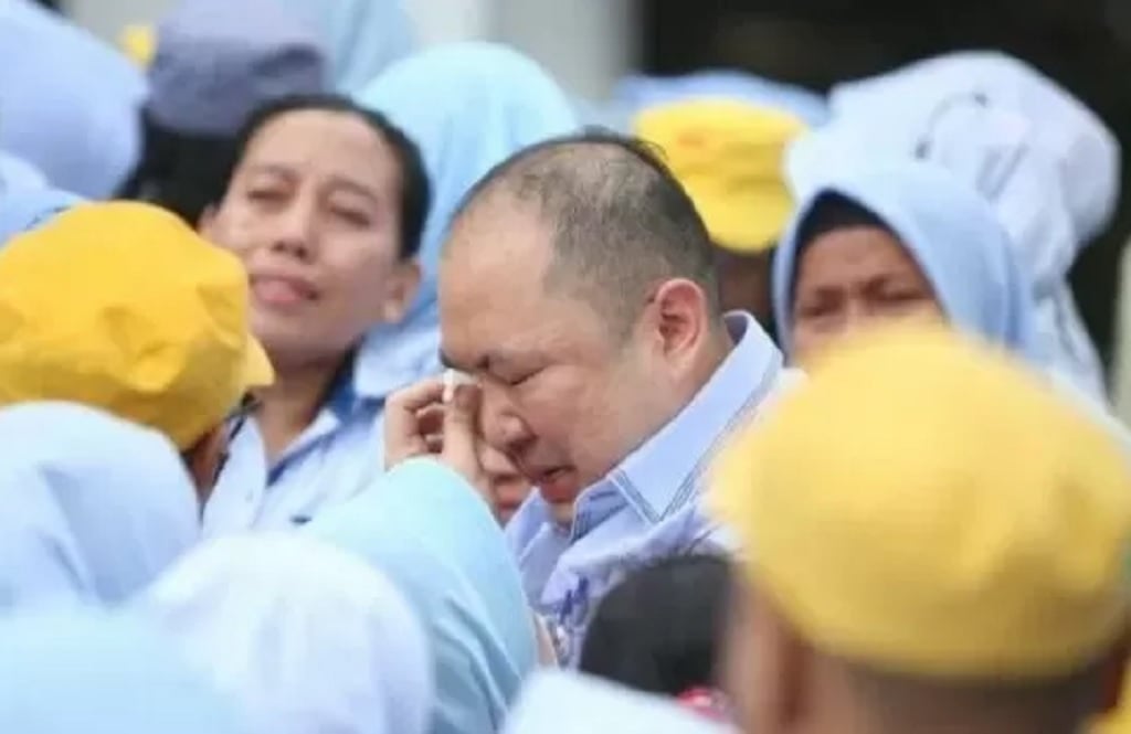 Dirut Sritex Iwan Kurniawan Lukminto Dicekal ke Luar Negeri!