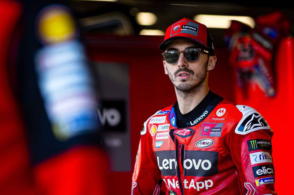 Francesco Bagnaia Bantah Gabung Yamaha: Saya Ingin Tetap di Ducati!