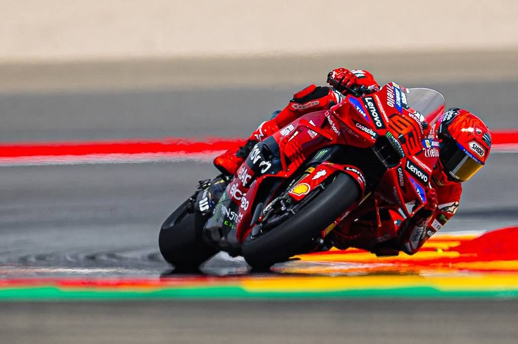 Komentar Marc Marquez soal Sirkuit Aragon: Tidak Semudah yang Dikira!