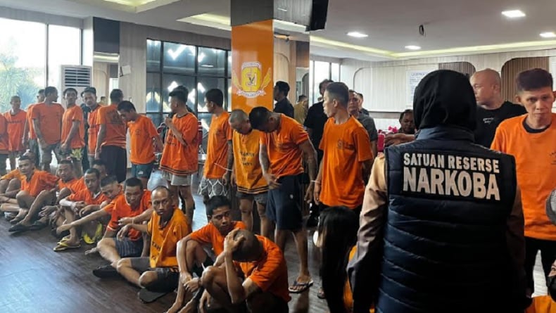 38 Orang di Lampung Ditangkap terkait Narkoba, Terbanyak di Teluk Betung Utara dan Timur