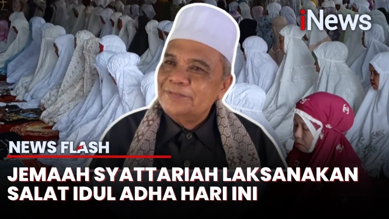 Tak Ikut Pemerintah! Jemaah Tarekat Syattariah di Sumbar Salat Idul Adha 8 Juni