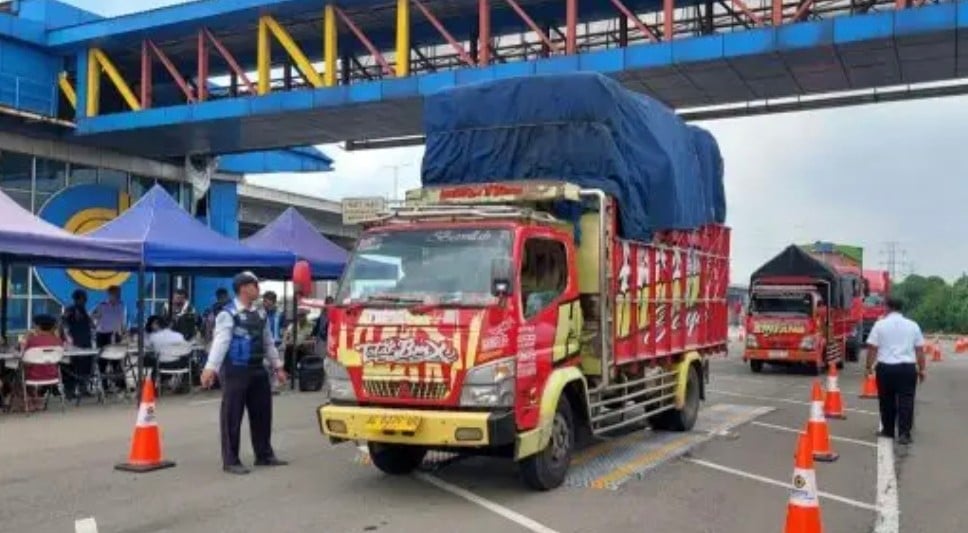 Polisi Ancang-Ancang, Truk ODOL Bakal Didenda Rp24 Juta