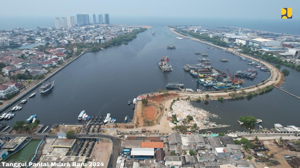Pemerintah Lelang Pembangunan Tanggul Laut di Pesisir Teluk Jakarta