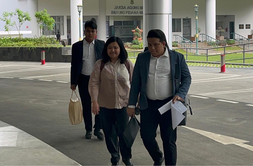 Tiba di Kejagung, Eks Stafsus Nadiem Penuhi Panggilan Penyidik