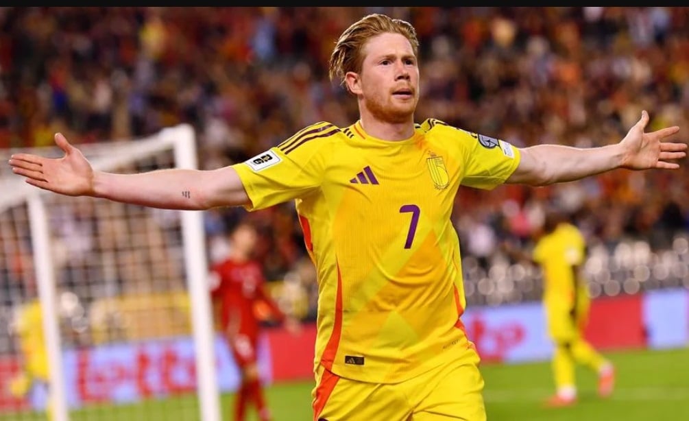 Hasil Kualifikasi Piala Dunia 2026: Belgia Menang Dramatis, Italia Bangkit Lawan Moldova