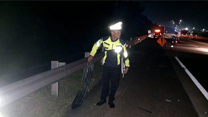 Kronologi Kecelakaan Tewaskan 3 Orang di Tol Bakauheni-Terbanggi Besar