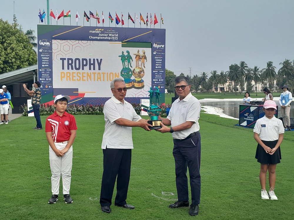 Mandiri Golfpreneur Junior World Championship 2025 Meriah! Diikuti 4 Negara Afrika