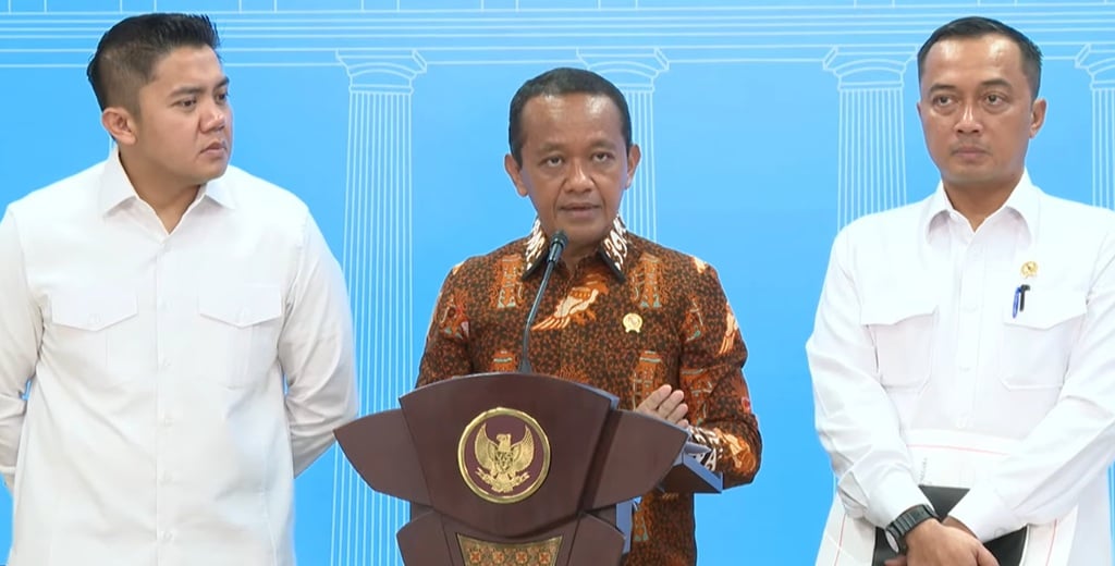 Bahlil Pastikan Tak Ada Kerusakan di Pulau Piaynemo Raja Ampat