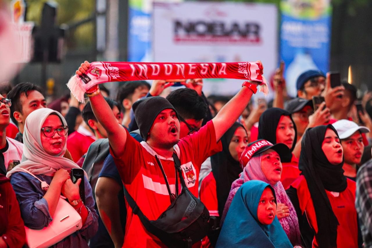 PSSI Ingatkan Suporter Timnas Indonesia di Arab Saudi untuk Beli Tiket Tribun Tandang