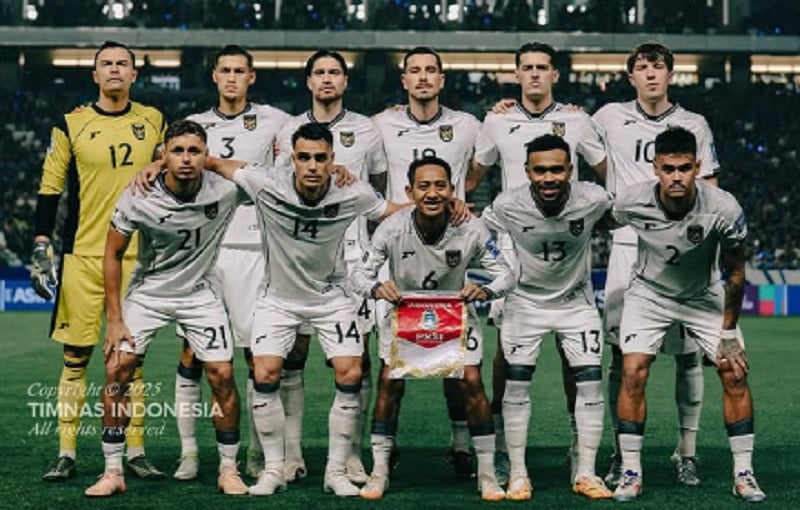 Klasemen Grup C usai Timnas Indonesia Dihancurkan Jepang: Garuda Finis ke-4