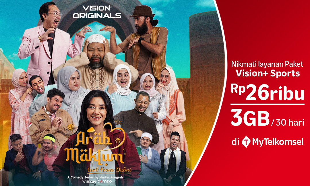 Kembali Bikin Heboh, Arab Maklum Season 3: Girl From Dubai Tampilkan Maysarah!