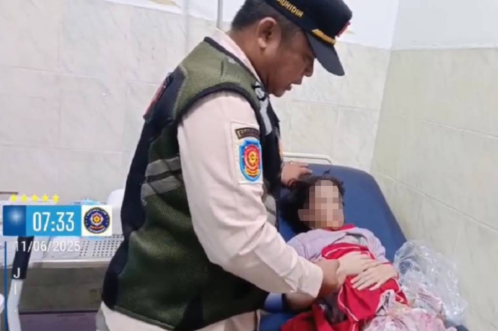 Miris! Bocah 7 Tahun Ditemukan Telantar di Pasar Kebayoran Lama, Tubuh Penuh Luka