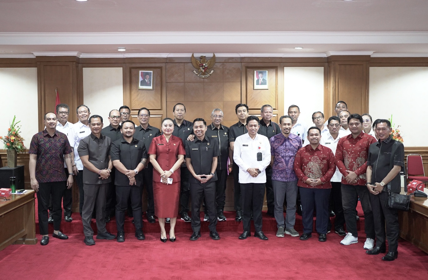 DPRD Badung Godok Rancangan Perda Inisiatif Fasilitasi Kekayaan Intelektual
