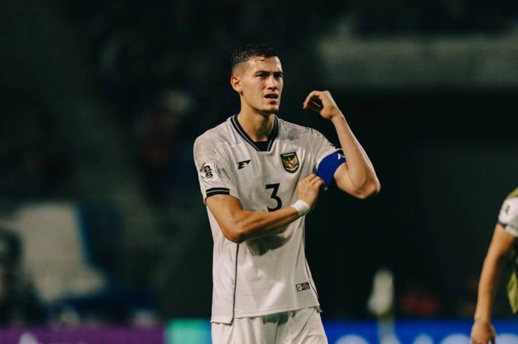 Jay Idzes Akui Timnas Indonesia Kalah Kelas dari Jepang