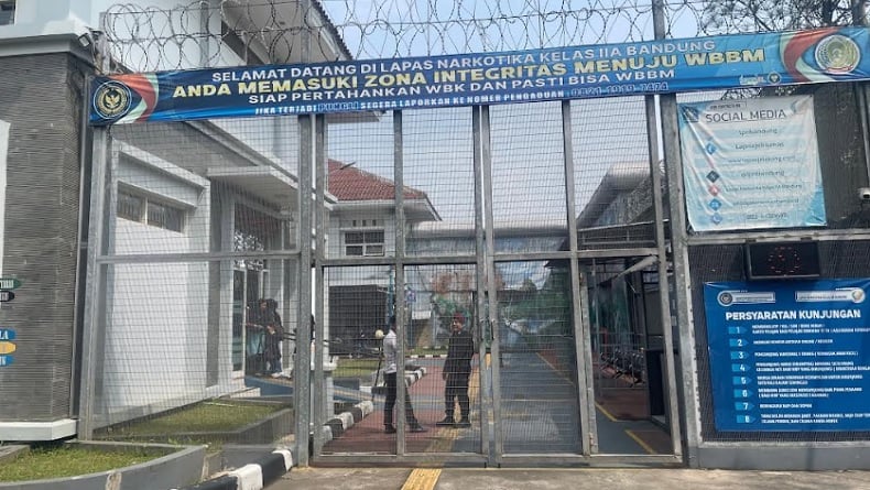 Kronologi Penyelundupan Sabu Gunakan Drone di Lapas Bandung, Terpantau Petugas dan Diikuti
