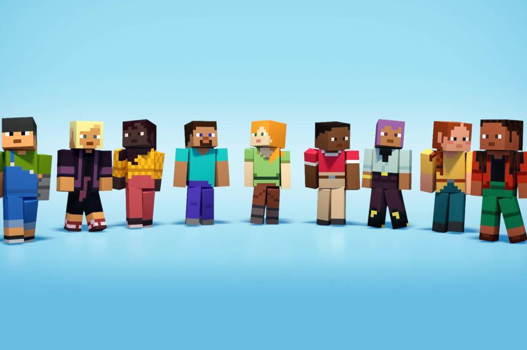 Link Download Karakter Minecraft Keren, Dijamin Bikin Temanmu Melongo!