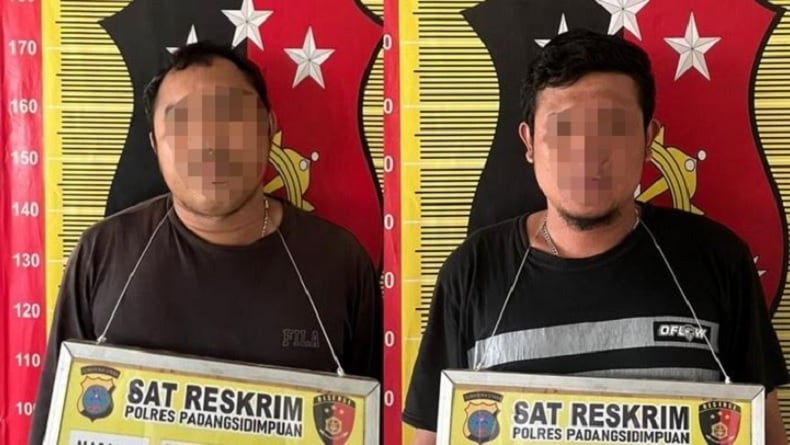Tepergok Curi 12 Kambing dari Warung Pecel, 2 Pemuda Padangsidimpuan Ditangkap