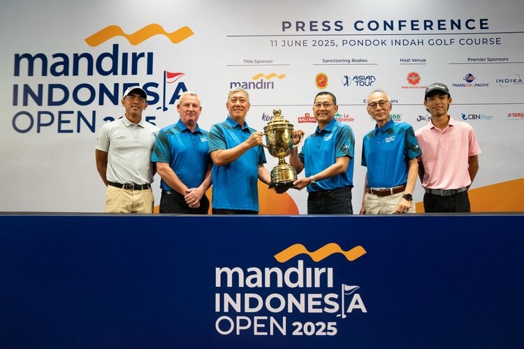 Mandiri Indonesia Open 2025 Siap Digelar, Akselerasi Prestasi Golf Indonesia