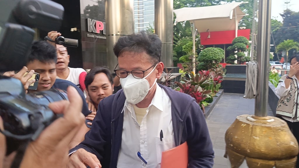 Eks Sekjen Kemnaker Irit Bicara setelah Diperiksa KPK terkait Kasus Pemeresan TKA