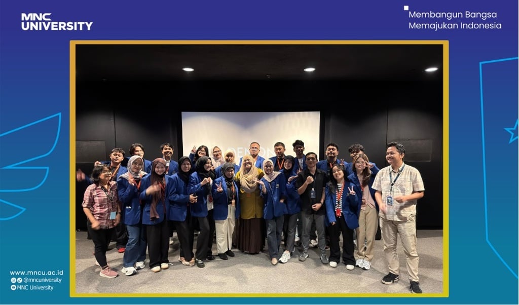 Mahasiswa Komunikasi MNC University Belajar Nulis Skenario di MNC Picture