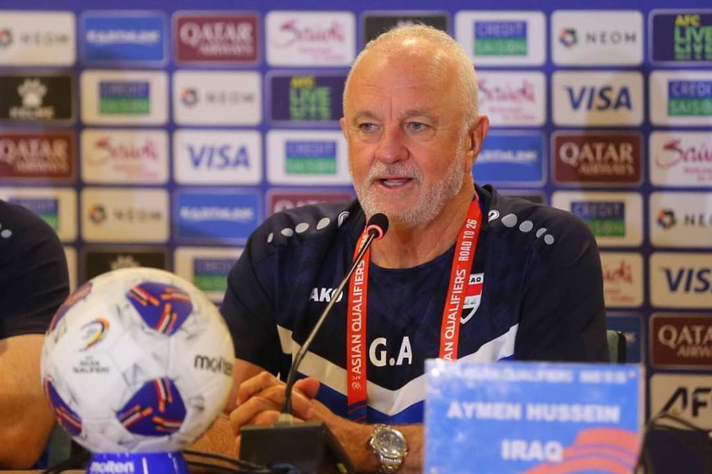 Pelatih Irak Tantang Timnas Indonesia di Putaran 4 Kualifikasi Piala Dunia 2026