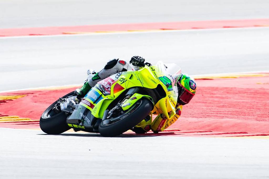 Duel Sengit Franco Morbidelli vs Fermin Aldeguer di MotoGP Aragon 2025: Aksi 'Sikut-Sikutan' yang Bikin Deg-degan