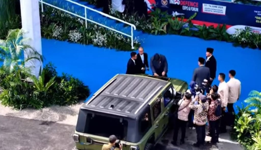 Prabowo Luncurkan Pandu, Rantis Maung MV3 Listrik Buatan Pindad