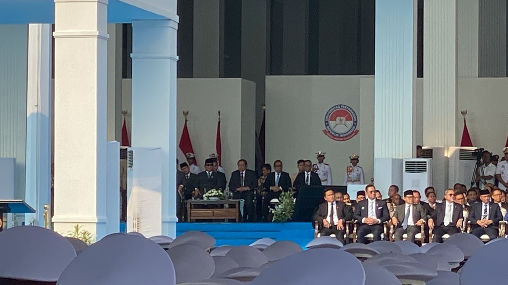 Prabowo Resmikan Kampus Baru Unhan di Sentul Bogor, Dihadiri SBY