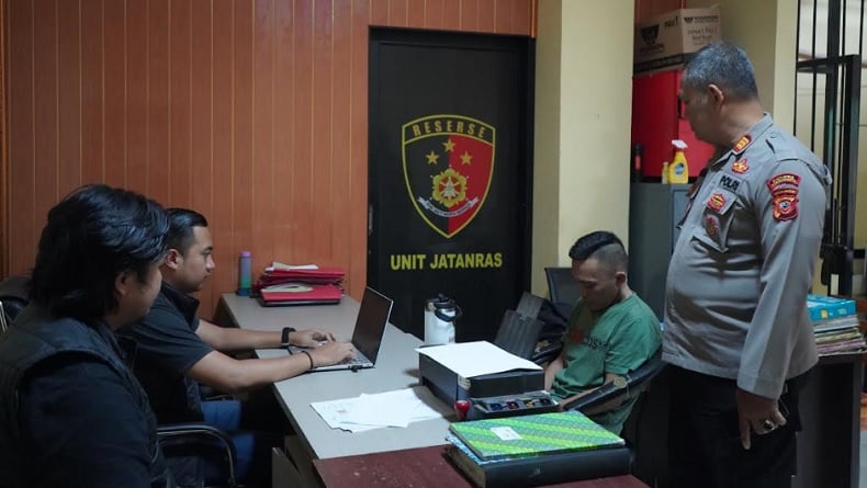Terungkap! Pistol yang Digunakan Sopir Lalamove Todong Pengendara Lain Ternyata Korek Api