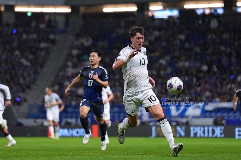 Pengakuan Ole Romeny usai Timnas Indonesia Dibantai Jepang: Mereka Terlalu Fantastis!