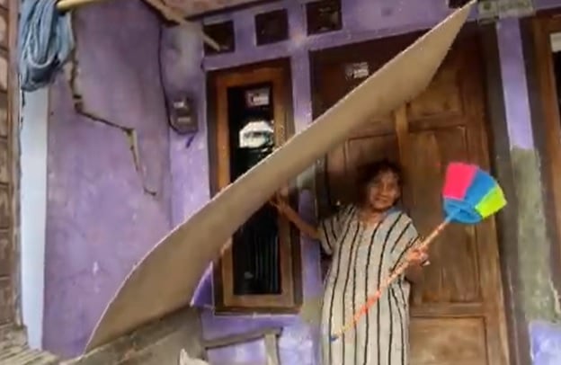 Tanah Bergerak di Banjarnegara Rusak 14 Rumah, Warga Waswas tiap Turun Hujan