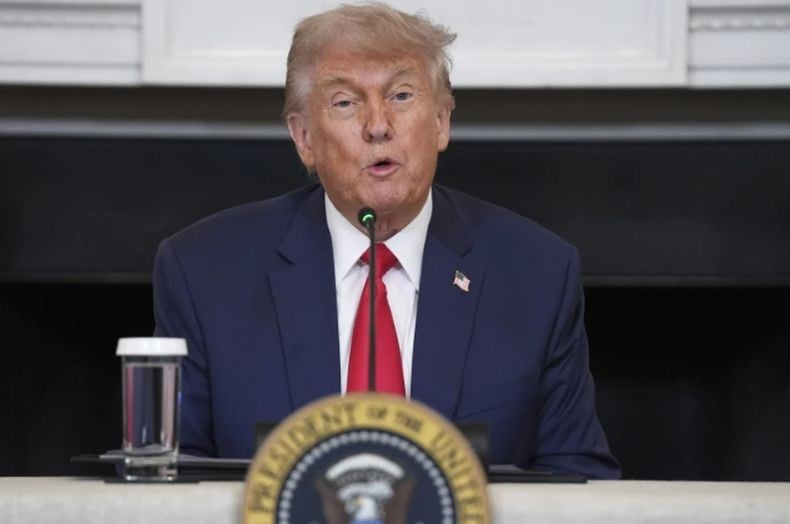 Trump Sebut Ada Penyandang Dana Rusuh Los Angeles, Siapa?