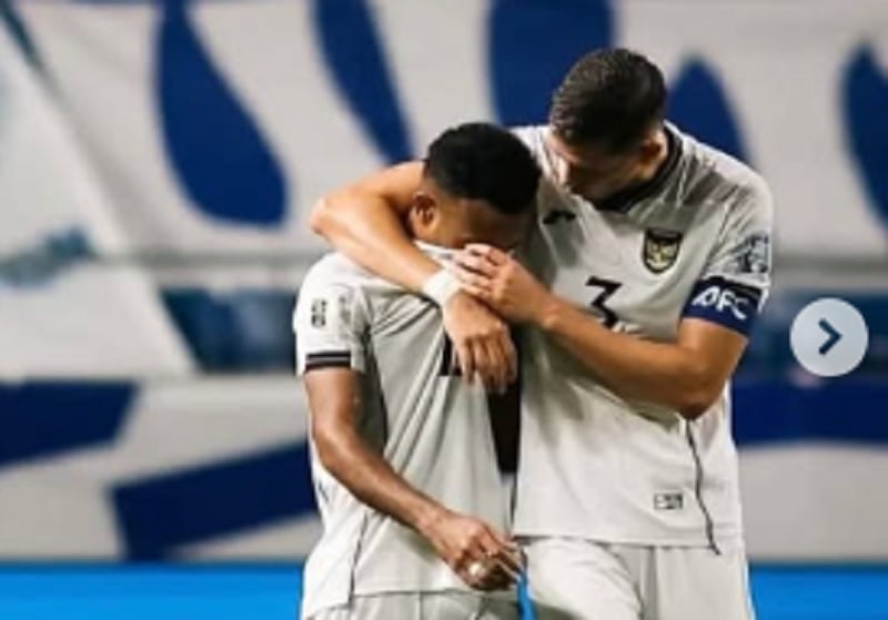 Yance Sayuri Banjir Air Mata usai Timnas Indonesia Dibantai Jepang, Reaksi Jay Idzes Jadi Sorotan