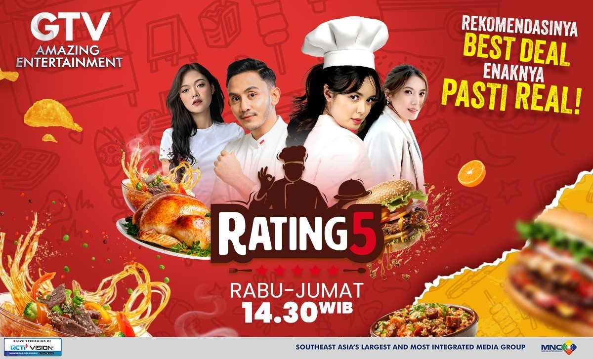 Ada Resto Legend sejak 1943, Ikut Chef Firhan Bongkar Rahasianya di Rating 5 GTV