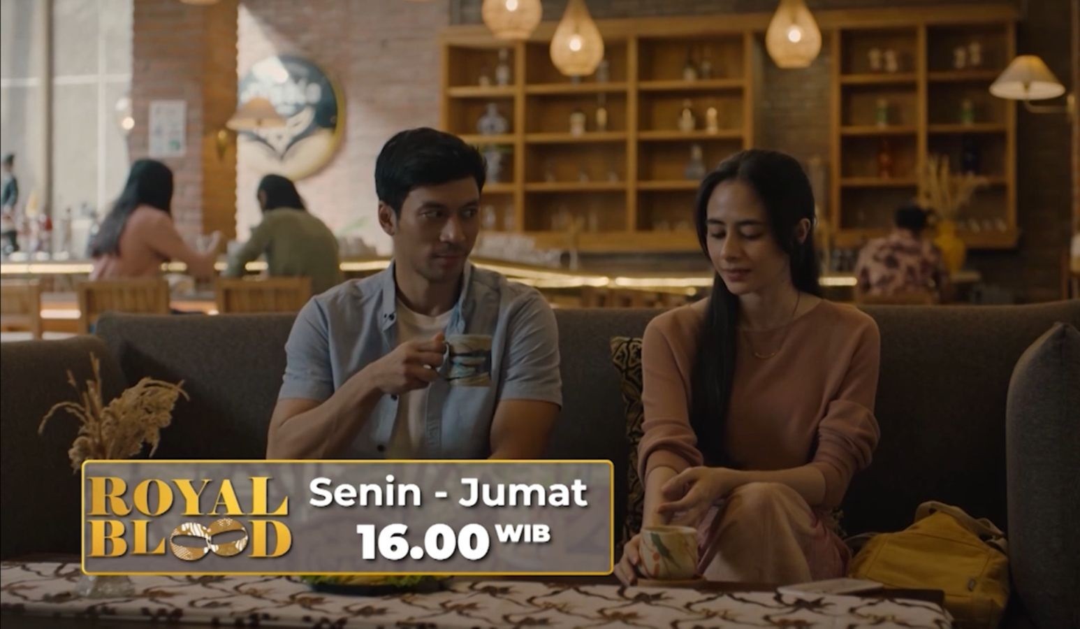 Sinopsis Original Series Vision+ di RCTI Royal Blood Eps 7, Kamis, 12 Juni 2025: Bisma Segera Menikah Gara-Gara Dijodohkan