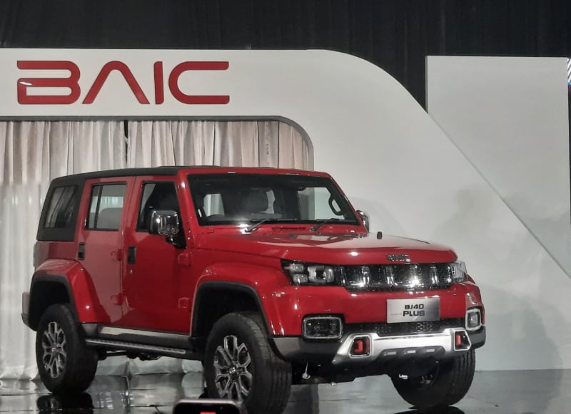 BAIC Kenalkan BJ40 Plus Rakitan Lokal, Siap Ramaikan Industri Otomotif Indonesia