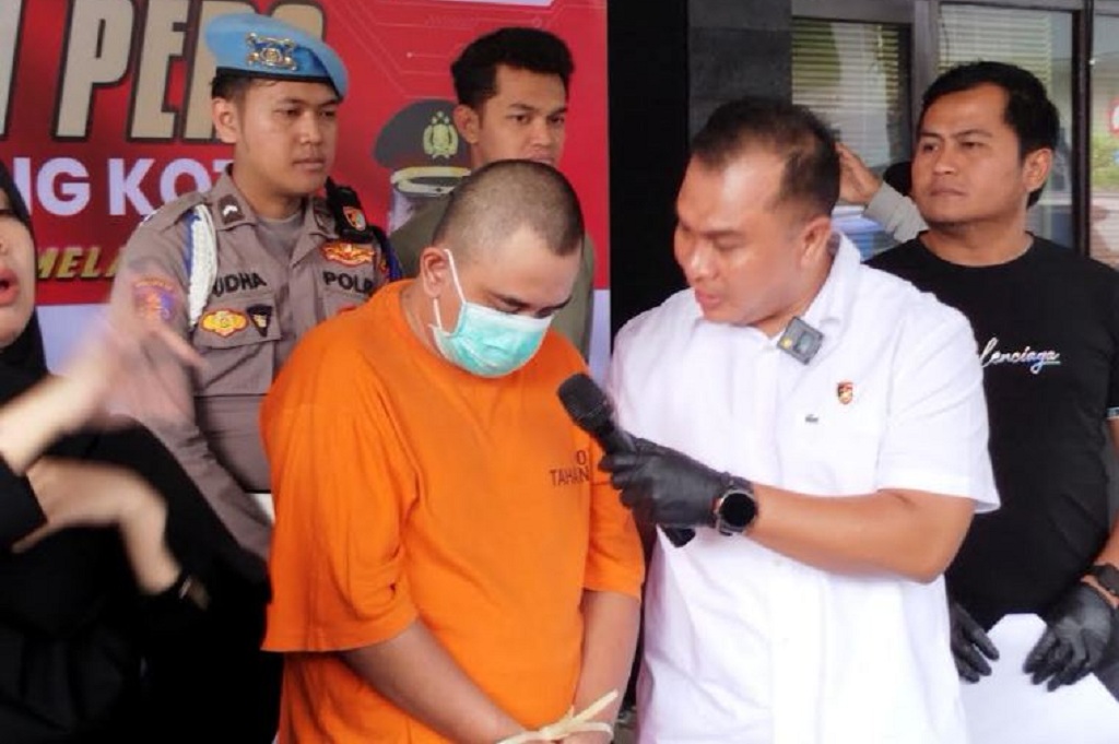 3 Bulan Kabur, Begal Ojol yang Viral Beraksi Todong Pisau di Malang Ditangkap!